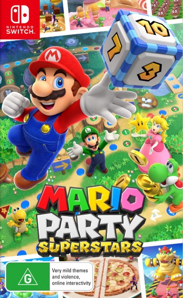 Mario Party Superstars Switch